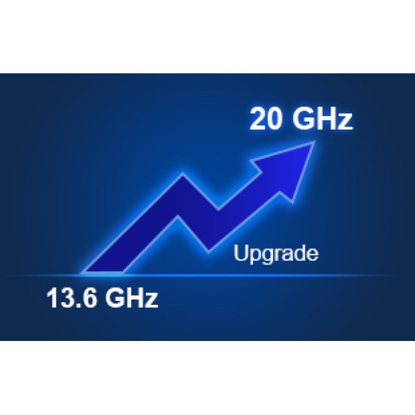 SSG5080A-F85 - Siglent Upgrade 13.6 GHz to 20 GHz (software license)